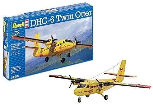 REV04901 - DHC-6 Twin Otter vliegtuig om in elkaar te zetten en te schilderen - 1