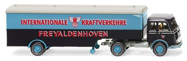 WIK051324 - MERCEDES 4x2 met aanhanger 1 Assen FREYALDENHOVEN - 1