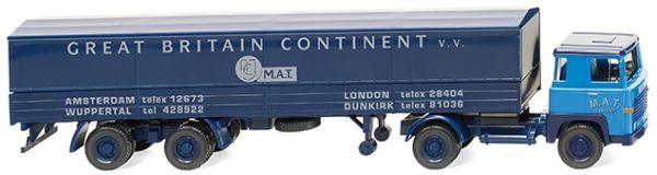 WIK051702 - SCANIA 111 4x2 met aanhanger 2 Assen MAT - 1