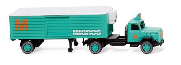 WIK052003 - MAGIRUS 4x2 met koelwagen 1 as MIGROS - 1