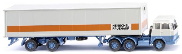 WIK052705 - HANOMAG Henschel 6x4 met containerdrager 2 Assen HENSCHEL FRUEHAUF - 1