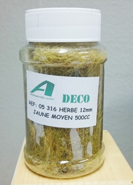 ART05316 - Pot 0;5L met stro/vlokken 12mm - 1