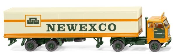 WIK054202 - VOLVO F88 4x2 met aanhanger 2 Assen NEWEXCO - 1