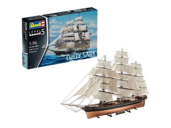 REV05422 - Bouwbare Cutty Sark - 1