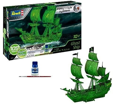 REV05435 - Spookschip om in elkaar te zetten en te schilderen - 1
