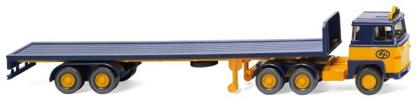 WIK055403 - SCANIA 6x2 met 2 assen ASG platform - 1