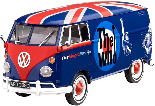 REV05672 - VOLKSWAGEN T1 The Who set om in elkaar te zetten en te schilderen - 1