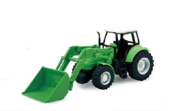 NEW05683B - Trekker met groene lader - 1