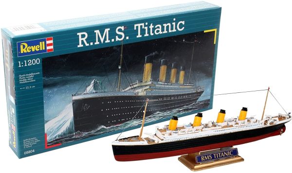 REV05804 - RMS Titanic om in elkaar te zetten en te schilderen - 1