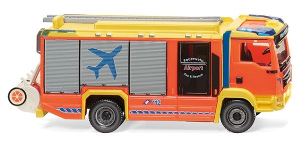 WIK061243 - MAN TGM Euro 6 Brandweerwagen - 1