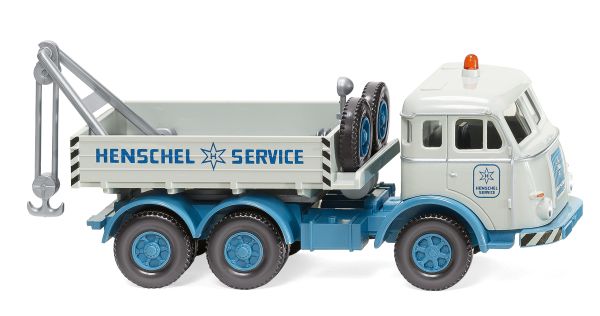 WIK063408 - HENSCHEL takelwagen Henschel Service - 1