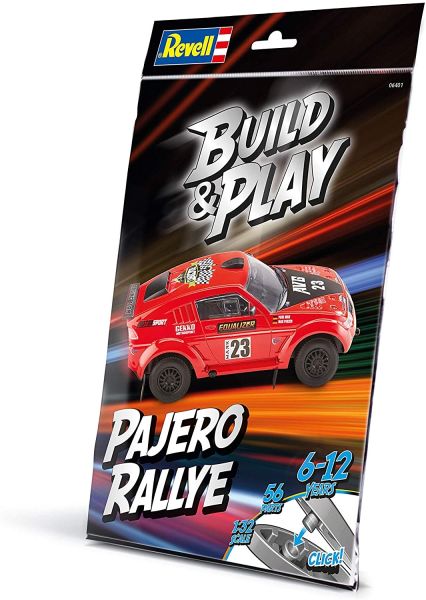 REV06401 - Bouw en speel Pajero Rally - 1