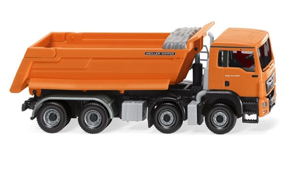 WIK067448 - MAN TGS Euro 6 kipper MEILLER - 1