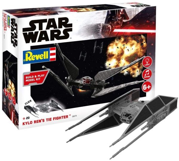 REV06771 - Bouw en speel Kylo Ren's TIE Fighter STAR WARS - 1