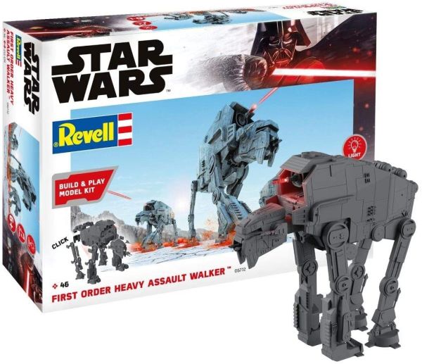 REV06772 - Bouw en speel Mighty First Order Assault Walker - 1