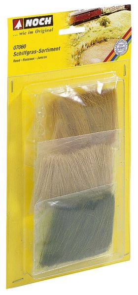 NOC07060 - Zak hoog gras 3 kleuren 5 cm - 1