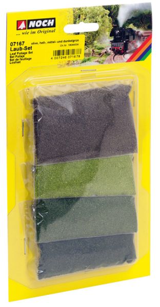 NOC07167 - Gebladerte set - 1