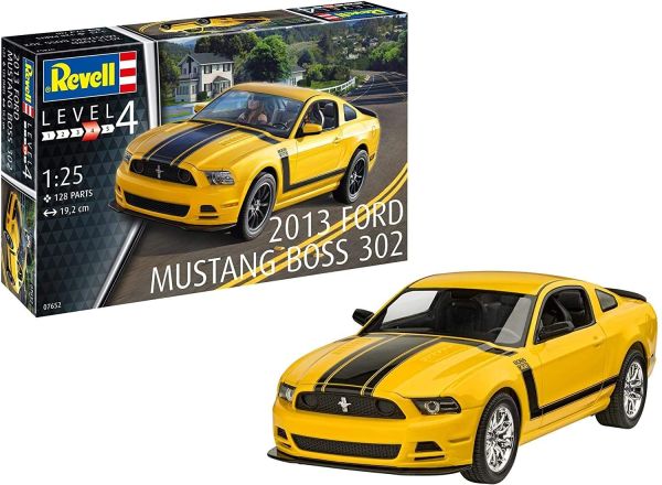 REV07652 - FORD Mustang Boss 302 2013 om te monteren en te schilderen - 1