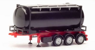 HER076678-002 - 3-assige tankcontaineraanhangwagen - 1