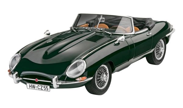 REV07687 - JAGUAR E-TYPE om te monteren en te schilderen - 1