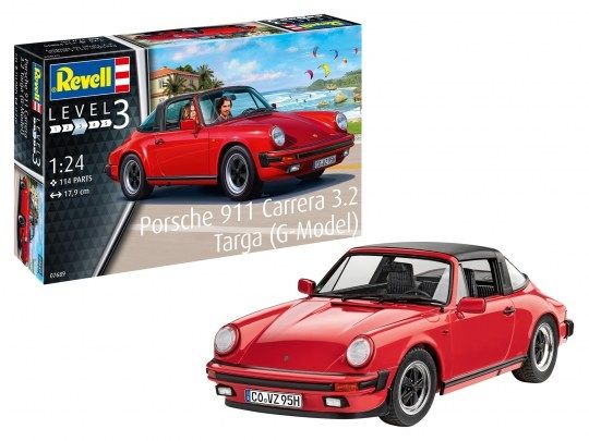 REV07689 - PORSCHE 911 G Model targa om te monteren en te schilderen - 1