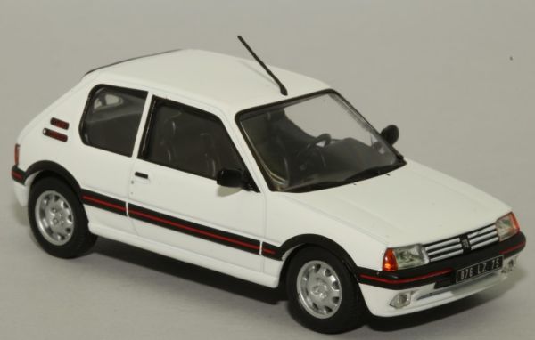 ODE077 - PEUGEOT 205 GTI 1.9 Wit - 1