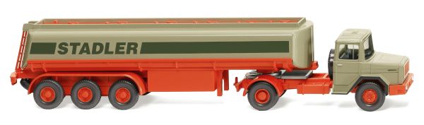 WIK078006 - MAGIRUS 4x2 met tank 3 Assen STADLER - 1