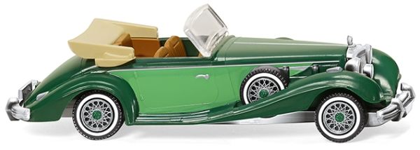WIK083505 - MERCEDES 540K Cabrio - Dennengroen - 1