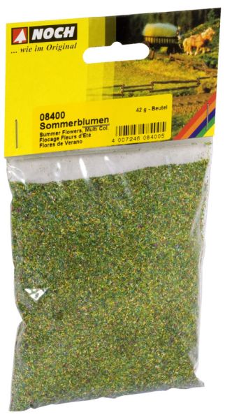 NOC08400 - Bloemenweide groene stroomden zak 42grs - 1