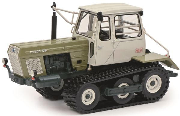 SCH8974 - FORTSCHRITT ZT 300 op rupsbanden Groen - 1