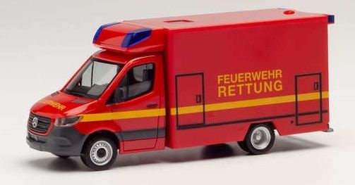HER095037 - MERCEDES Sprinter - Brandweer - 1