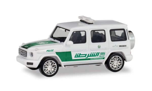HER095082 - MERCEDES G - DUBAI Politie - 1