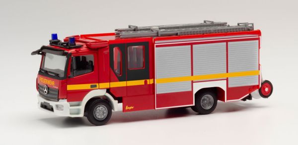 HER095327 - MERCEDES Atego Ziegler Brandweerwagen - 1