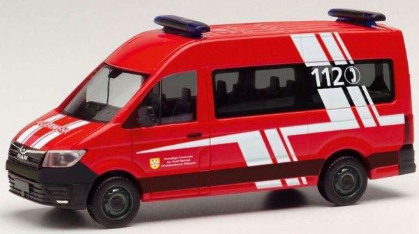 HER095341 - MAN TGE HD Bus Vrijwillige brandweerman - 1