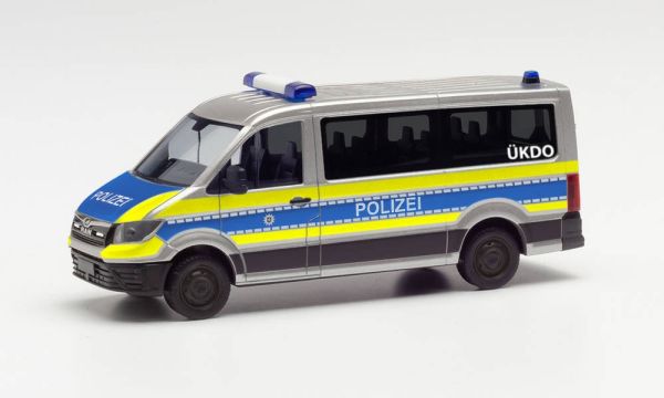 HER096195 - MAN TGE bus WIESBADEN Politie - 1