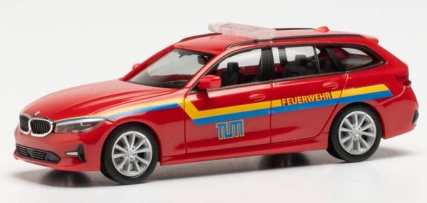 HER096317 - BMW 3 Serie Touring Brandweer TU MNCHEN - 1