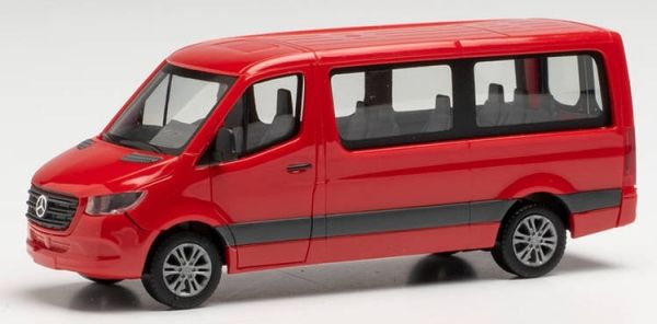 HER096478 - MERCEDES Sprinter bus rood - 1