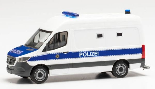 HER096492 - MERCEDES Sprinter Transport van Politie Berlijn - 1
