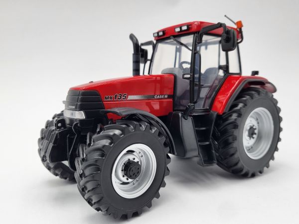 UH6779 - Case IH MX 135 met horizontaal logo (1997-2000) - Beperkt tot 500 stuks. - 1