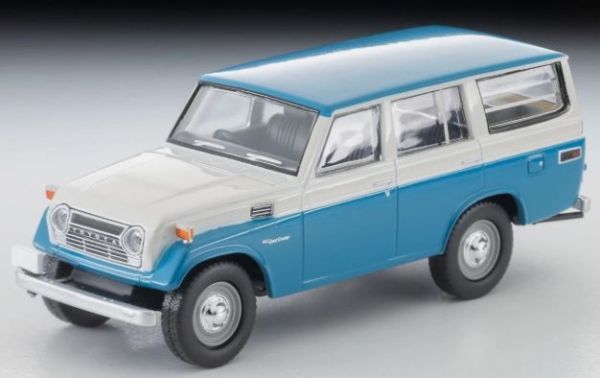 TOMLV-104D - TOYOTA Land Cruiser FJ56V Blauw - 1
