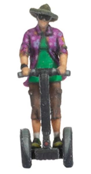 NOC10606 - 3D Segway-bestuurder - 1