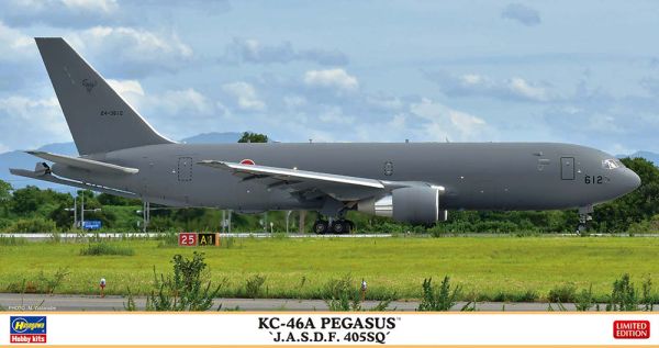 HAW10855 - Vliegtuig KC-46A Pegasus 405sq - Air Self Defence Force om te monteren en te schilderen - 1