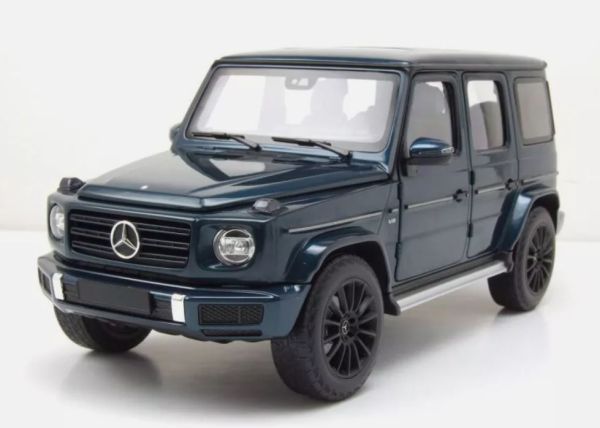 MNC110037100 - MERCEDES-BENZ G-Klasse - W463 2020 Blauw metallic - 1