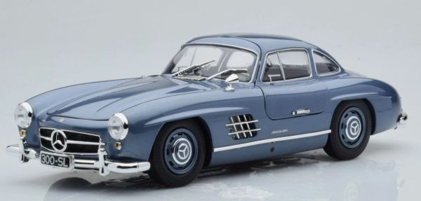 MNC110037220 - MERCEDES-BENZ 300 SL (W198) 1955 metallic blauw - 1