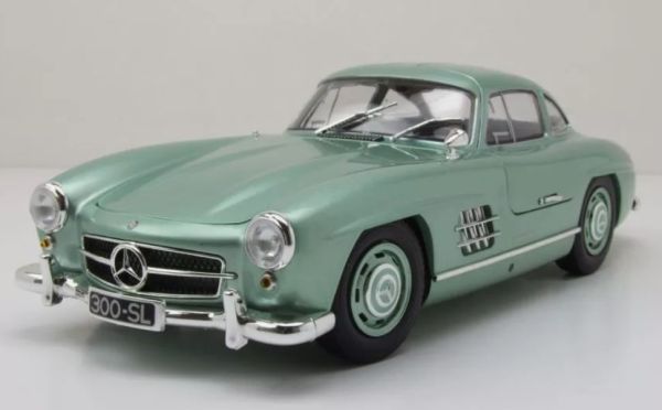 MNC110037221 - MERCEDES-BENZ 300 SL - W198 1955 Groen metallic - 1