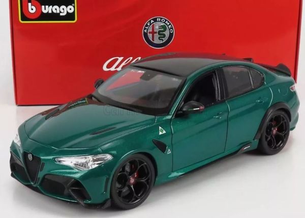 BUR11048VERT - ALFA ROMEO Giulia GTA 2020 groen - 1