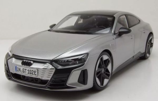 BUR11050ARGENT - AUDI RS e-tron GT 2022 Zilver - 1