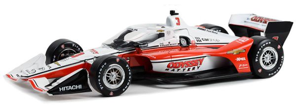 GREEN11174 - NTT INDYCAR series #3 2022 team Pensk S.McLAUGHLIN - 1