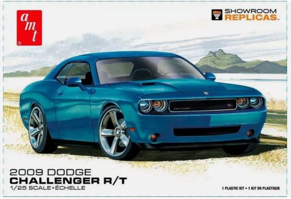 AMT1117M/12 - DODGE Challenger R/T 2009 om te assembleren en te schilderen - 1