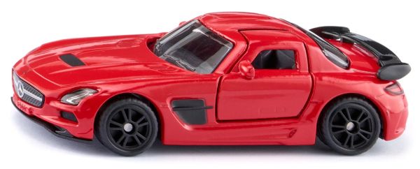 SIK1119 - MERCEDES-BENZ SLS AMG Black Series rood in blisterverpakking - 1